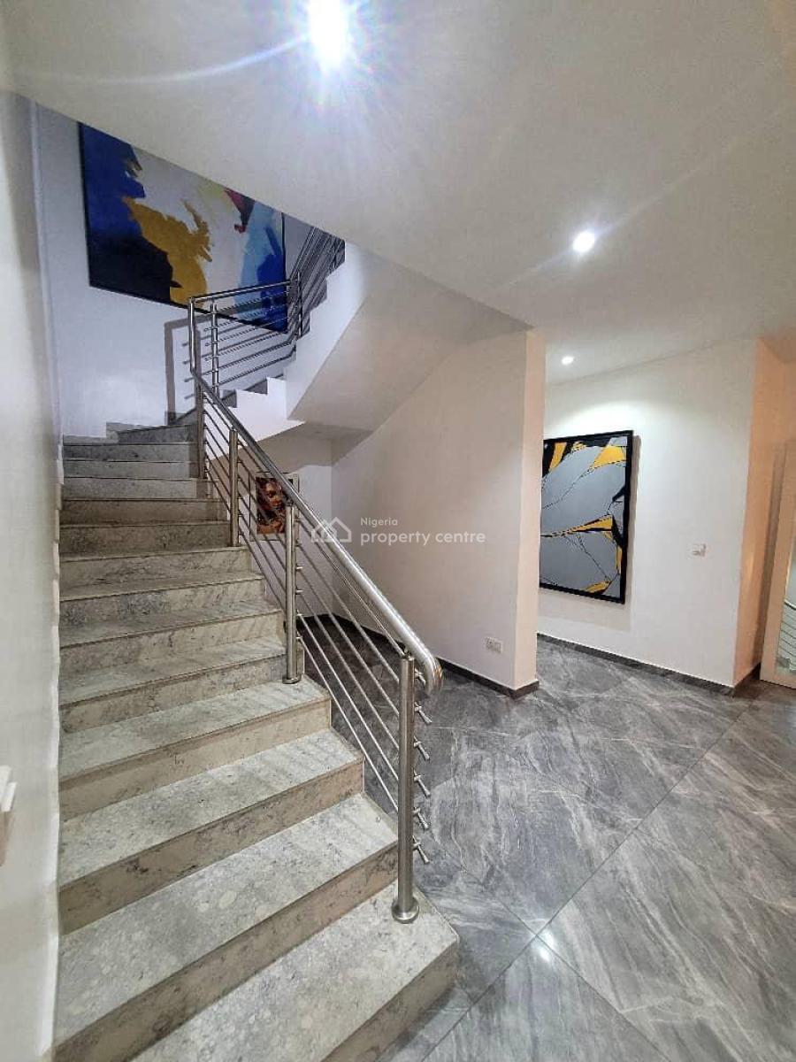 4 Bedroom Apartment, Available for Immediate Bookings., Bourdilon Road, Ikoyi, Lagos, House Short Let