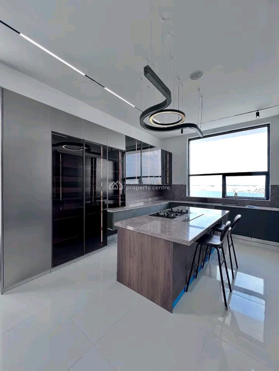 Contemporary 5 Bedroom Mansion with Elevator, Osapa, Lekki, Lagos, House for Sale