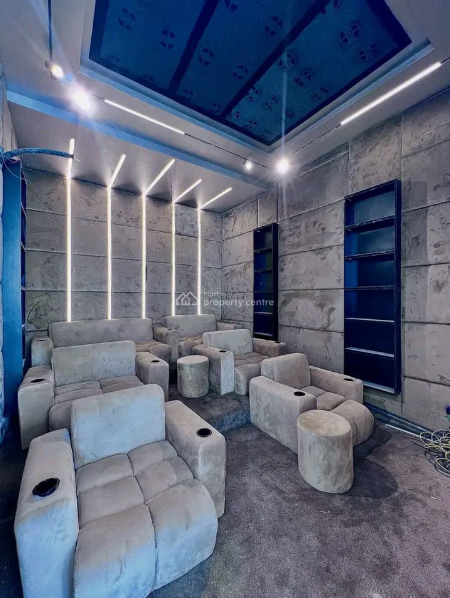 Contemporary 5 Bedroom Mansion with Elevator, Osapa, Lekki, Lagos, House for Sale