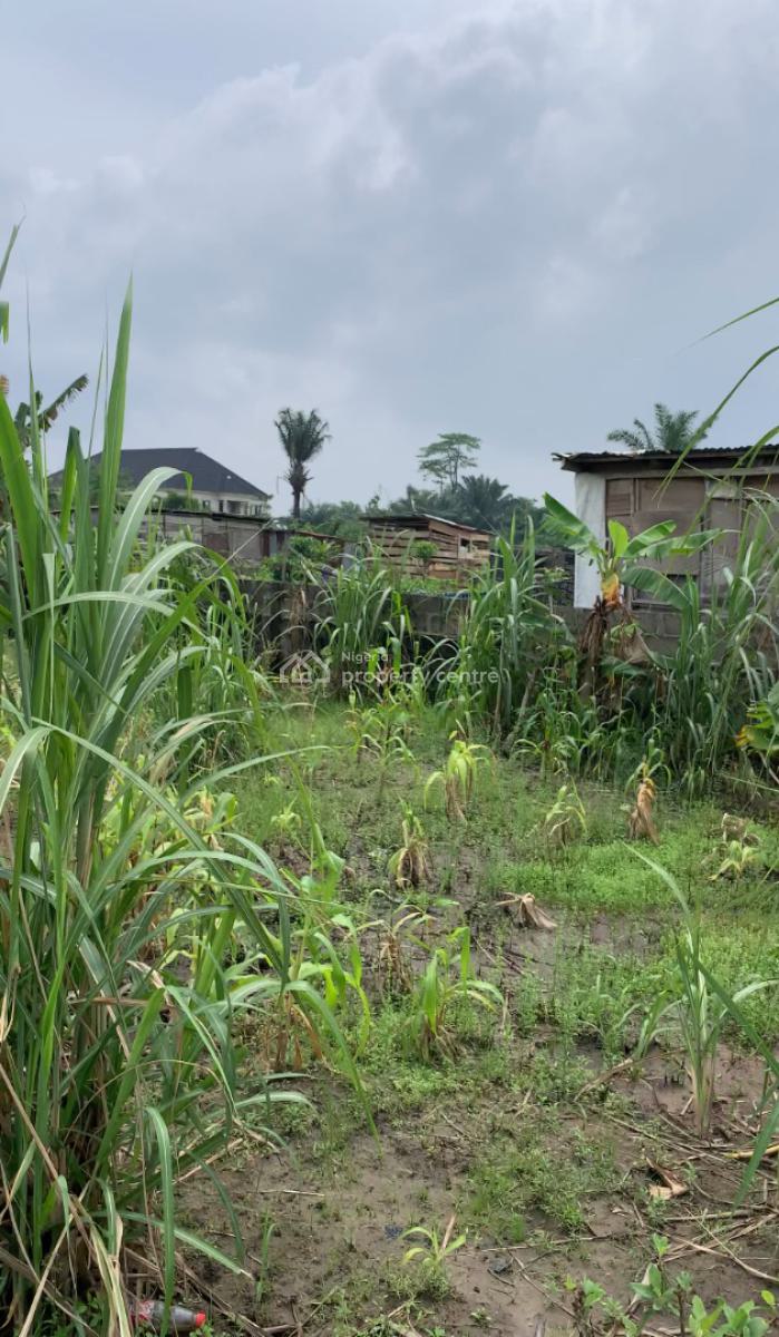 Dry Plot of Land, New Road, Badore, Ajah, Lagos, Mixed-use Land for Sale