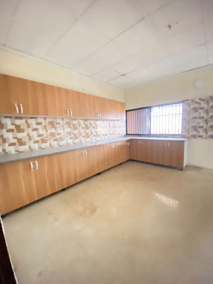 Very Spacious Masters Bedroom Apartment Upstairs, Asajon Estate, Sangotedo, Ajah, Lagos, Self Contain (single Rooms) for Rent