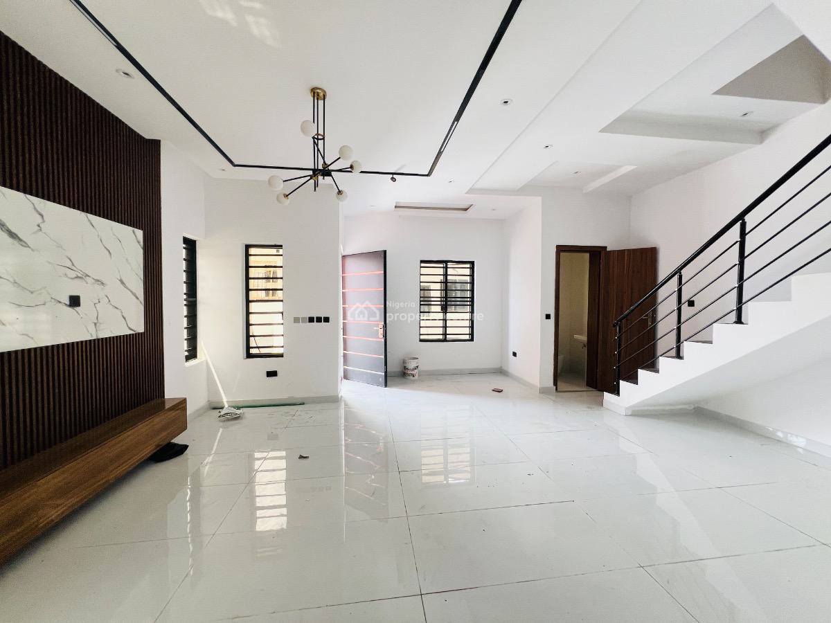 Units of 4 Bedroom Semi Detached Duplex, Sangotedo, Ajah, Lagos, Semi-detached Duplex for Sale