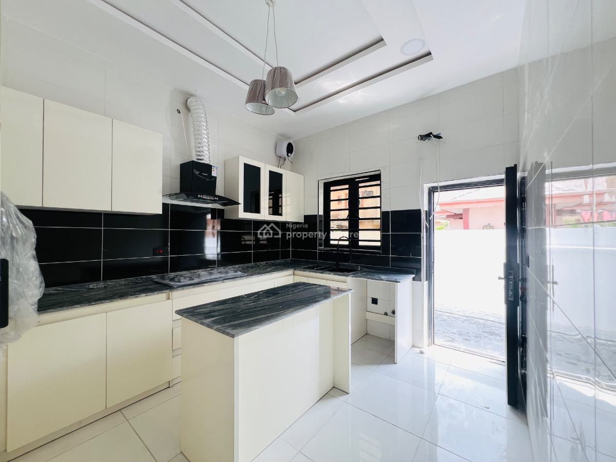 Units of 4 Bedroom Semi Detached Duplex, Sangotedo, Ajah, Lagos, Semi-detached Duplex for Sale