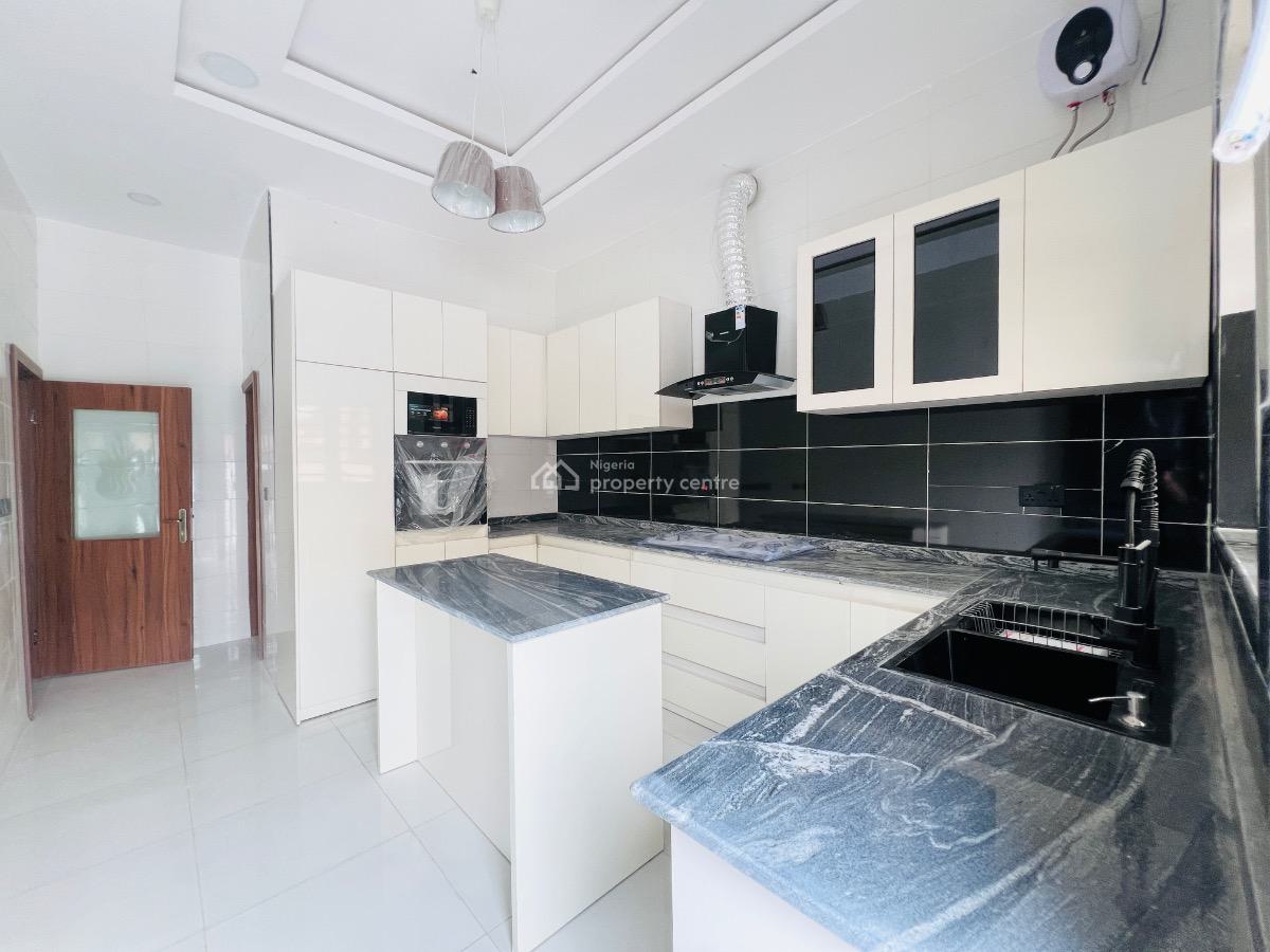 Units of 4 Bedroom Semi Detached Duplex, Sangotedo, Ajah, Lagos, Semi-detached Duplex for Sale