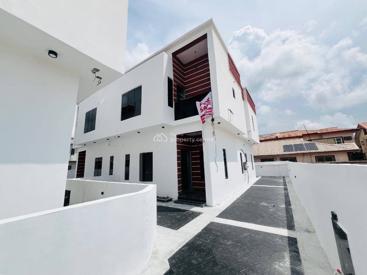 Units of 4 Bedroom Semi Detached Duplex, Sangotedo, Ajah, Lagos, Semi-detached Duplex for Sale