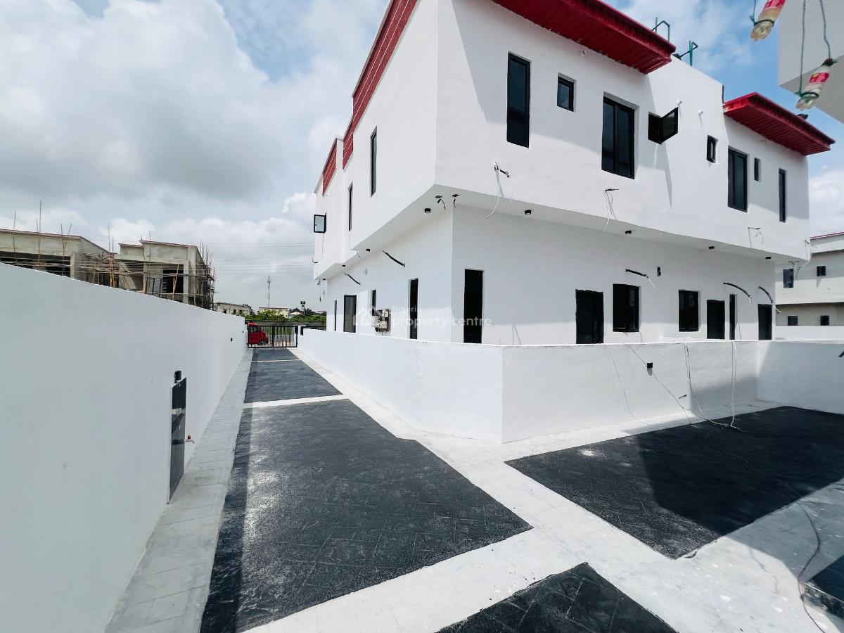 Units of 4 Bedroom Semi Detached Duplex, Sangotedo, Ajah, Lagos, Semi-detached Duplex for Sale
