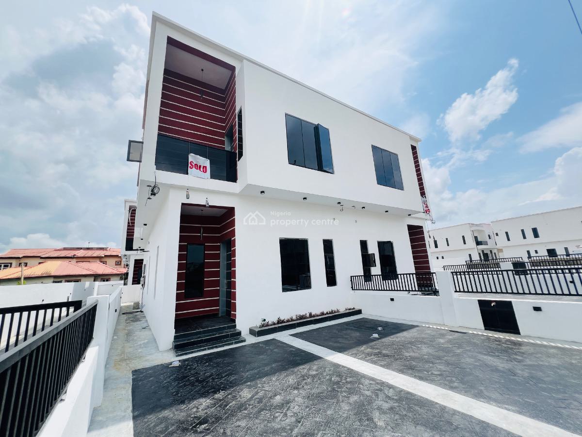 Units of 4 Bedroom Semi Detached Duplex, Sangotedo, Ajah, Lagos, Semi-detached Duplex for Sale