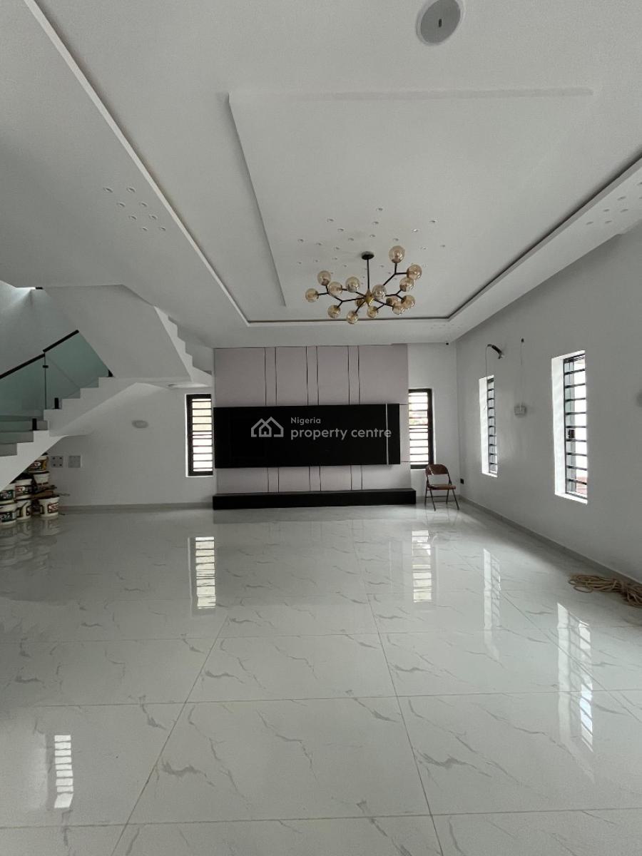a Contemporary Newly Built 4 Bedroom Fully Detached Duplex in a Secure, Ogba, Ikeja, Lagos, Detached Duplex for Sale