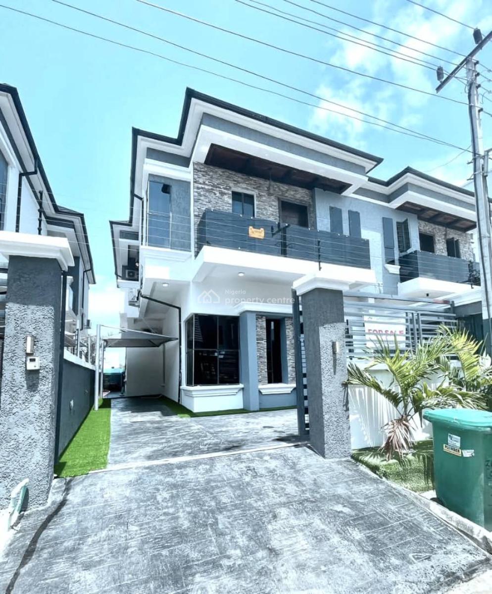 Fully Furnished 4 Bedroom Semi-detached Duplex, Orchid Road, Lekki, Lagos, Semi-detached Duplex for Sale