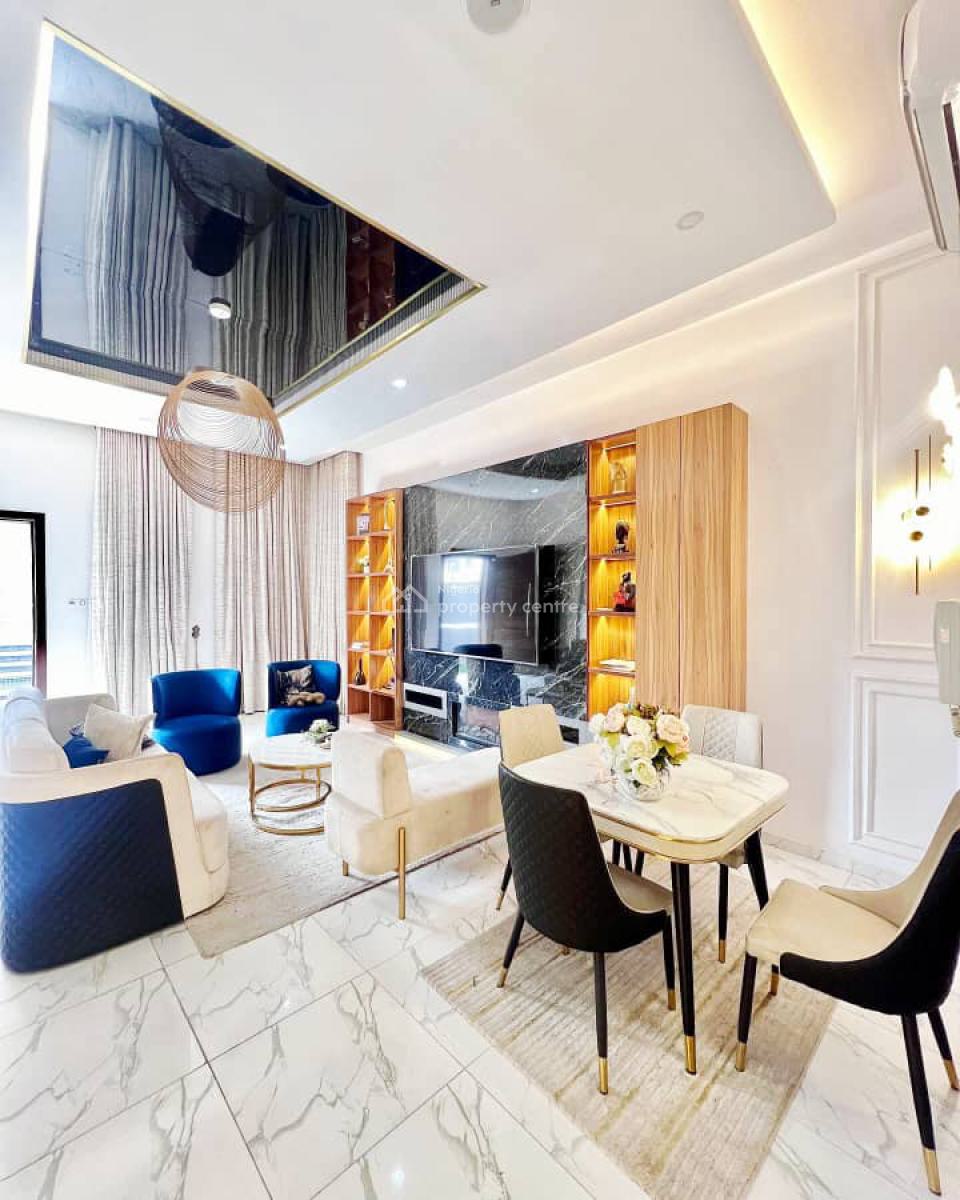 Fully Furnished 4 Bedroom Semi-detached Duplex, Orchid Road, Lekki, Lagos, Semi-detached Duplex for Sale