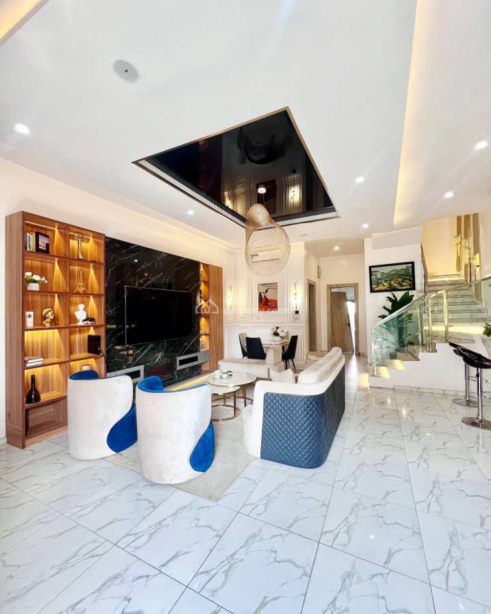 Fully Furnished 4 Bedroom Semi-detached Duplex, Orchid Road, Lekki, Lagos, Semi-detached Duplex for Sale