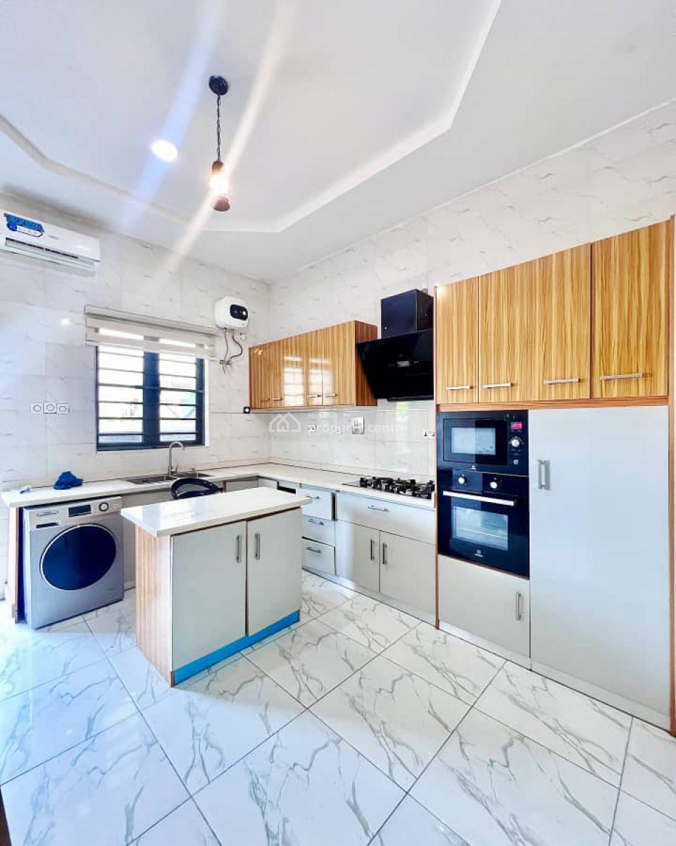 Fully Furnished 4 Bedroom Semi-detached Duplex, Orchid Road, Lekki, Lagos, Semi-detached Duplex for Sale