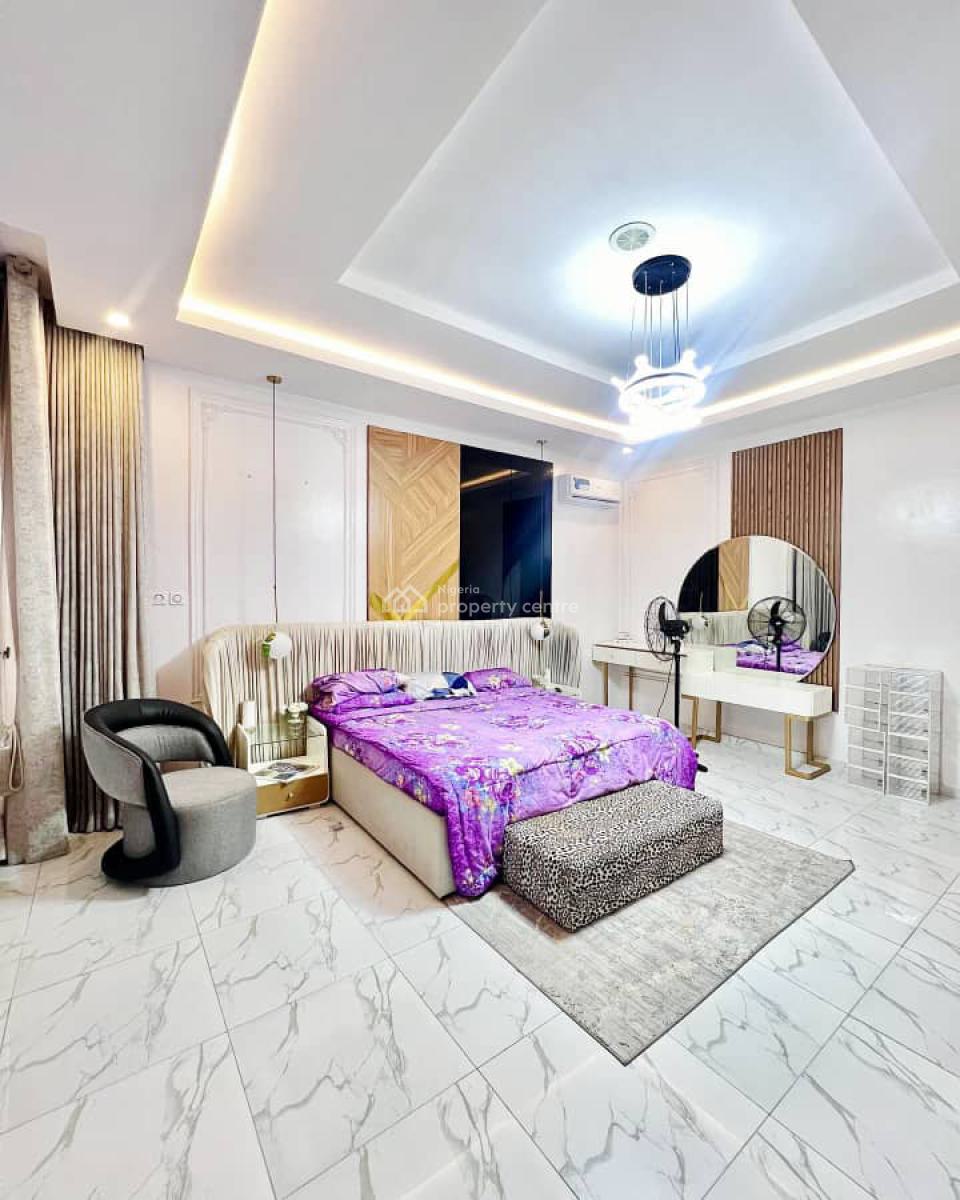 Fully Furnished 4 Bedroom Semi-detached Duplex, Orchid Road, Lekki, Lagos, Semi-detached Duplex for Sale