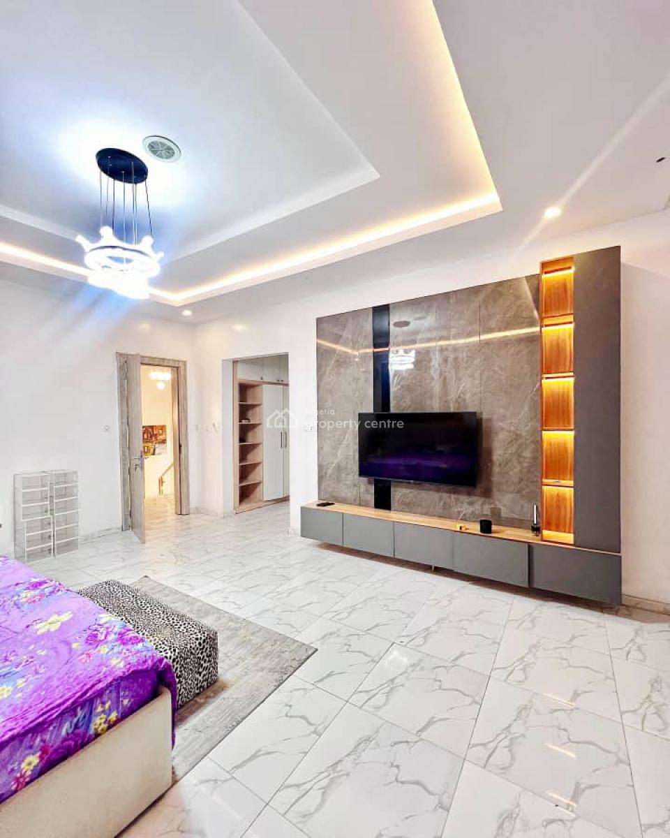 Fully Furnished 4 Bedroom Semi-detached Duplex, Orchid Road, Lekki, Lagos, Semi-detached Duplex for Sale