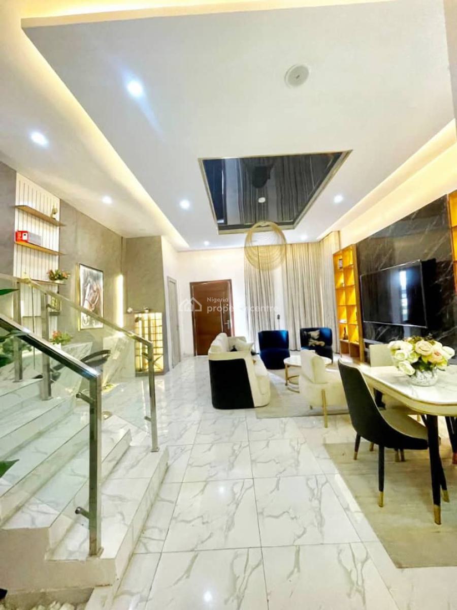 Fully Furnished 4 Bedroom Semi-detached Duplex, Orchid Road, Lekki, Lagos, Semi-detached Duplex for Sale