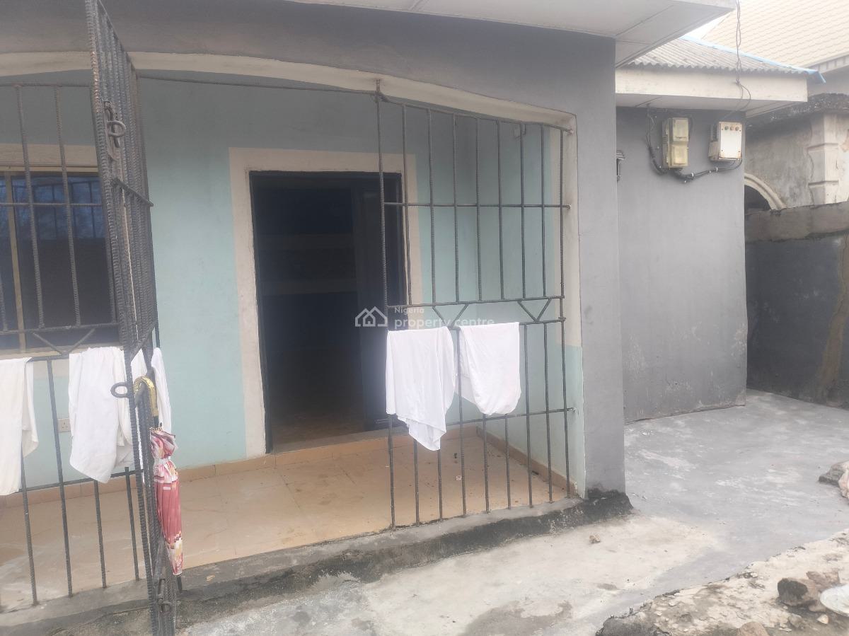 Standard 3bedroom Bungalow in a Good Location Accessible to The Bustop, Owode Elede, Just 3 Minutes Walk to The Bustop, Mile 12, Kosofe, Lagos, Flat / Apartment for Rent