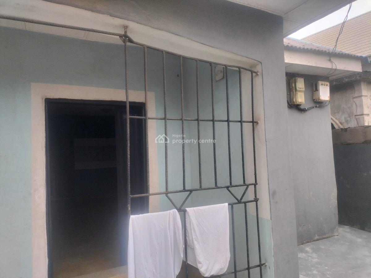 Standard 3bedroom Bungalow in a Good Location Accessible to The Bustop, Owode Elede, Just 3 Minutes Walk to The Bustop, Mile 12, Kosofe, Lagos, Flat / Apartment for Rent