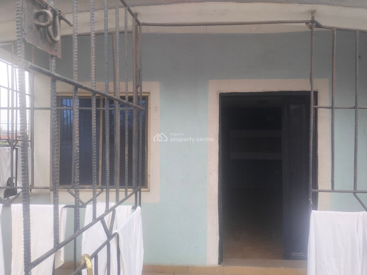 Standard 3bedroom Bungalow in a Good Location Accessible to The Bustop, Owode Elede, Just 3 Minutes Walk to The Bustop, Mile 12, Kosofe, Lagos, Flat / Apartment for Rent