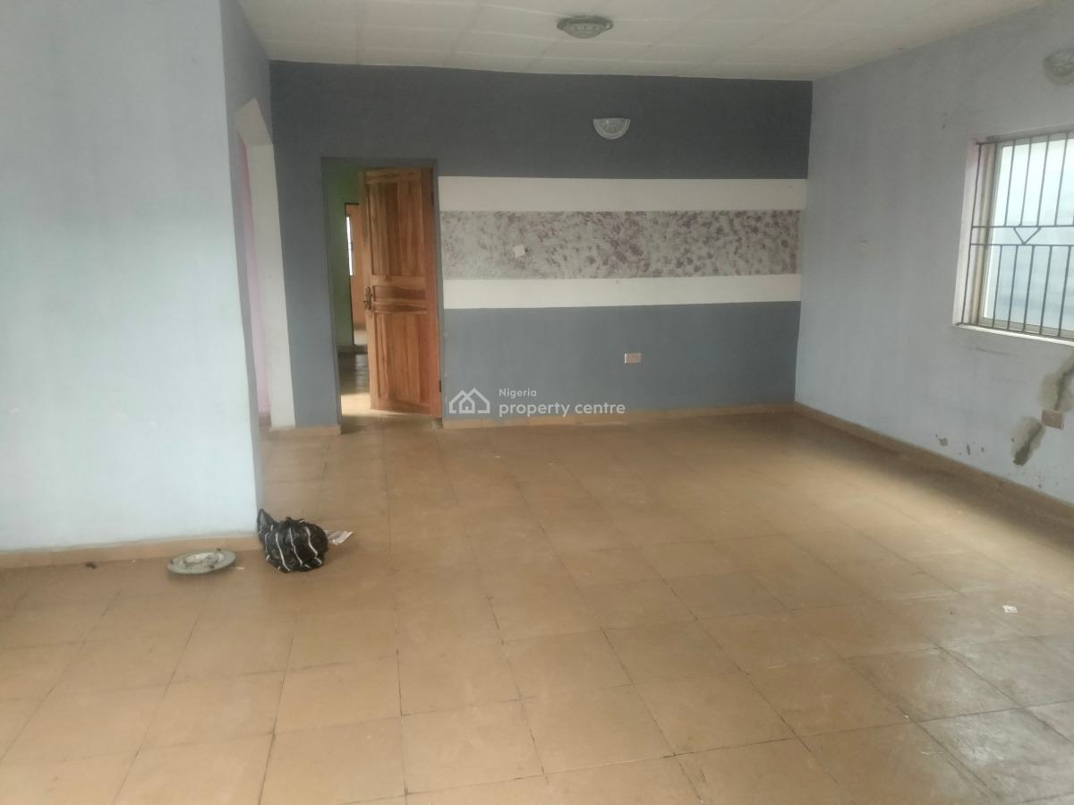 Standard 3bedroom Bungalow in a Good Location Accessible to The Bustop, Owode Elede, Just 3 Minutes Walk to The Bustop, Mile 12, Kosofe, Lagos, Flat / Apartment for Rent