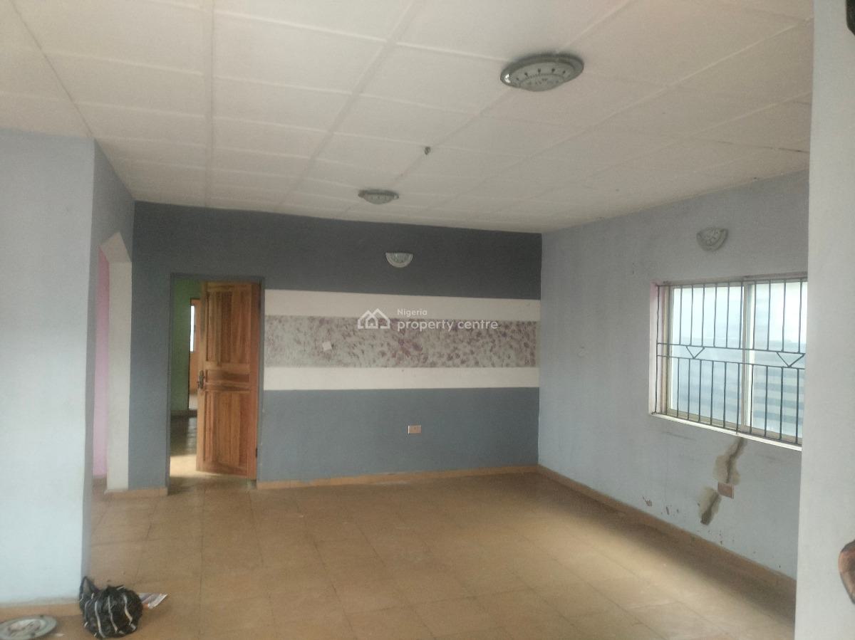 Standard 3bedroom Bungalow in a Good Location Accessible to The Bustop, Owode Elede, Just 3 Minutes Walk to The Bustop, Mile 12, Kosofe, Lagos, Flat / Apartment for Rent
