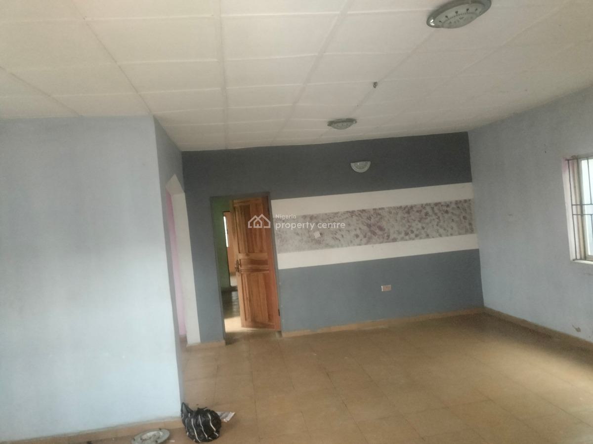 Standard 3bedroom Bungalow in a Good Location Accessible to The Bustop, Owode Elede, Just 3 Minutes Walk to The Bustop, Mile 12, Kosofe, Lagos, Flat / Apartment for Rent