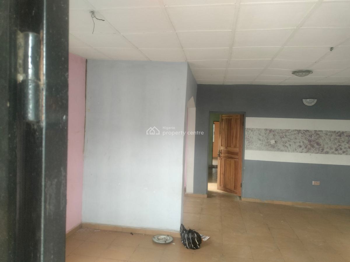 Standard 3bedroom Bungalow in a Good Location Accessible to The Bustop, Owode Elede, Just 3 Minutes Walk to The Bustop, Mile 12, Kosofe, Lagos, Flat / Apartment for Rent