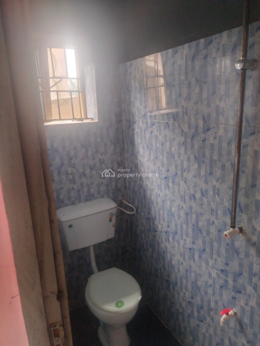 Standard 3bedroom Bungalow in a Good Location Accessible to The Bustop, Owode Elede, Just 3 Minutes Walk to The Bustop, Mile 12, Kosofe, Lagos, Flat / Apartment for Rent