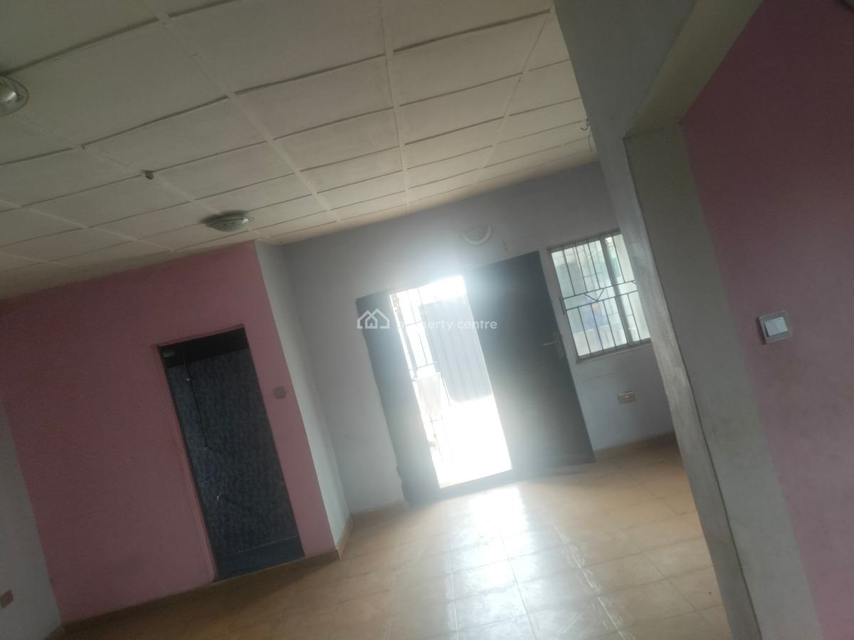 Standard 3bedroom Bungalow in a Good Location Accessible to The Bustop, Owode Elede, Just 3 Minutes Walk to The Bustop, Mile 12, Kosofe, Lagos, Flat / Apartment for Rent