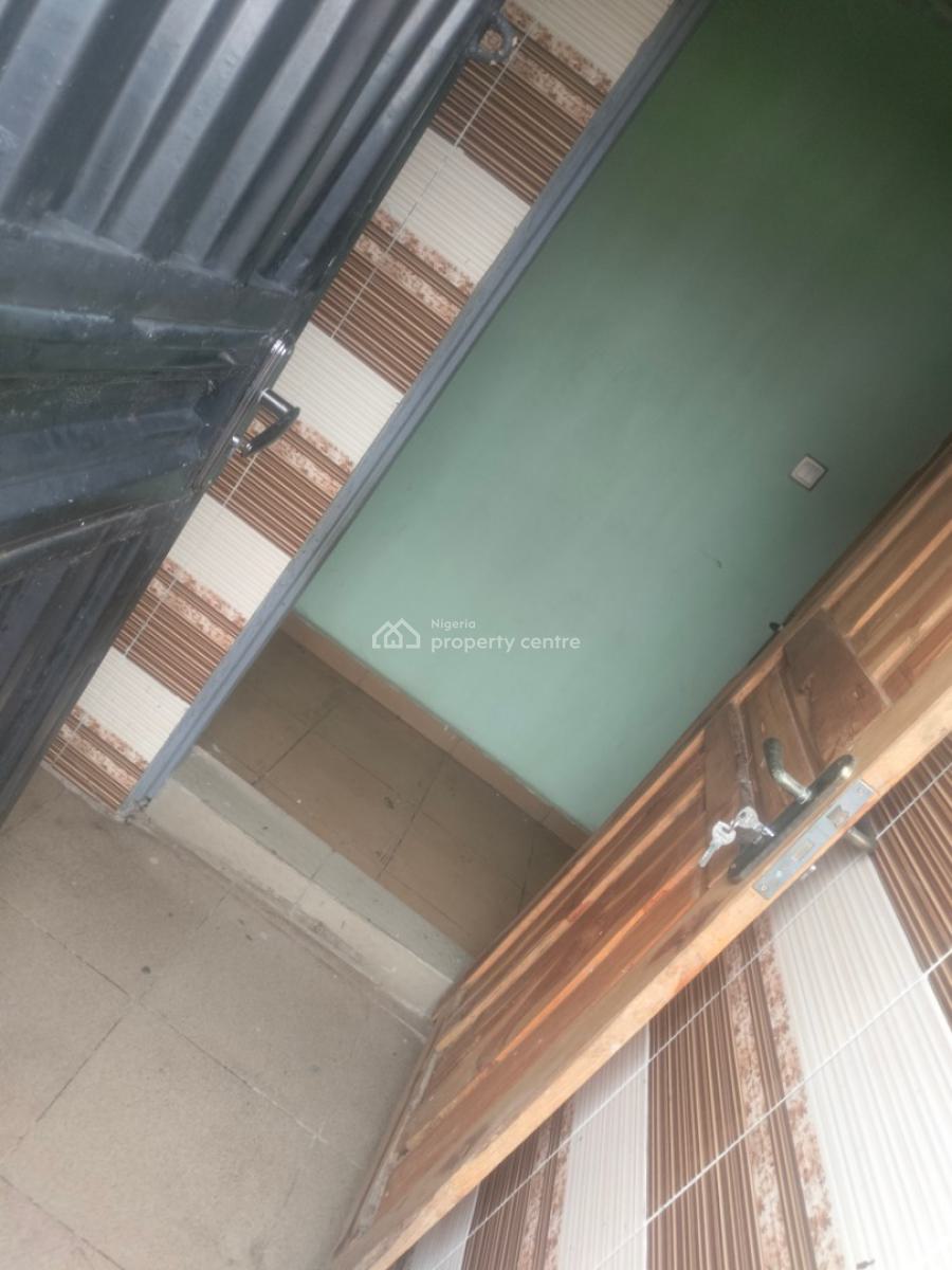 Standard 3bedroom Bungalow in a Good Location Accessible to The Bustop, Owode Elede, Just 3 Minutes Walk to The Bustop, Mile 12, Kosofe, Lagos, Flat / Apartment for Rent