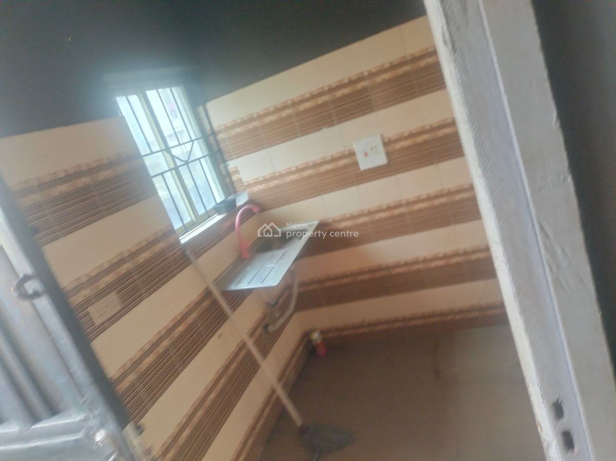 Standard 3bedroom Bungalow in a Good Location Accessible to The Bustop, Owode Elede, Just 3 Minutes Walk to The Bustop, Mile 12, Kosofe, Lagos, Flat / Apartment for Rent