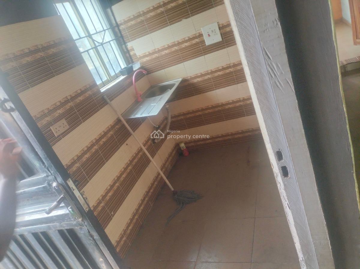 Standard 3bedroom Bungalow in a Good Location Accessible to The Bustop, Owode Elede, Just 3 Minutes Walk to The Bustop, Mile 12, Kosofe, Lagos, Flat / Apartment for Rent