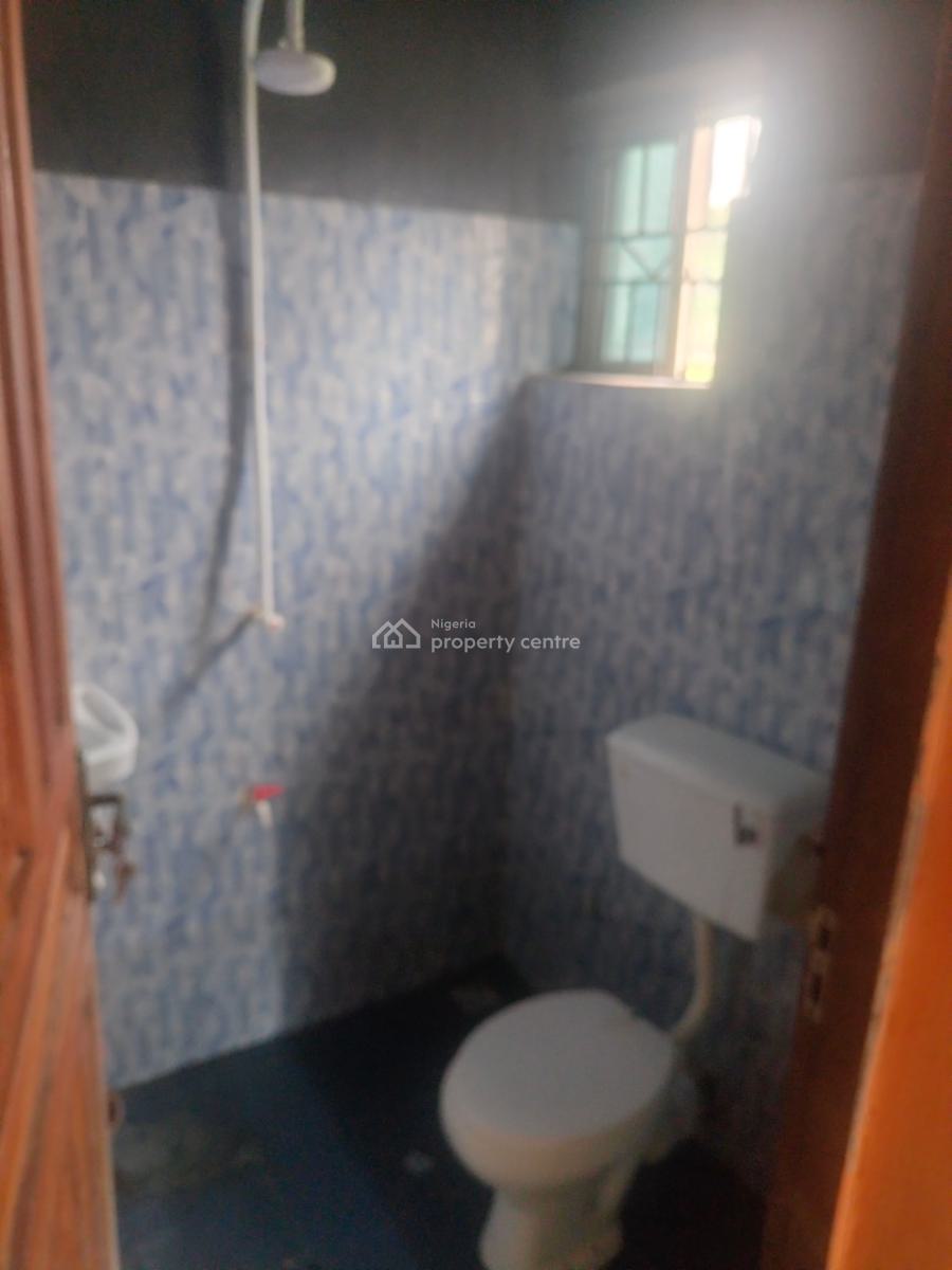 Standard 3bedroom Bungalow in a Good Location Accessible to The Bustop, Owode Elede, Just 3 Minutes Walk to The Bustop, Mile 12, Kosofe, Lagos, Flat / Apartment for Rent