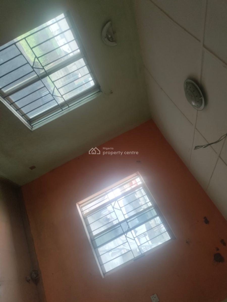 Standard 3bedroom Bungalow in a Good Location Accessible to The Bustop, Owode Elede, Just 3 Minutes Walk to The Bustop, Mile 12, Kosofe, Lagos, Flat / Apartment for Rent