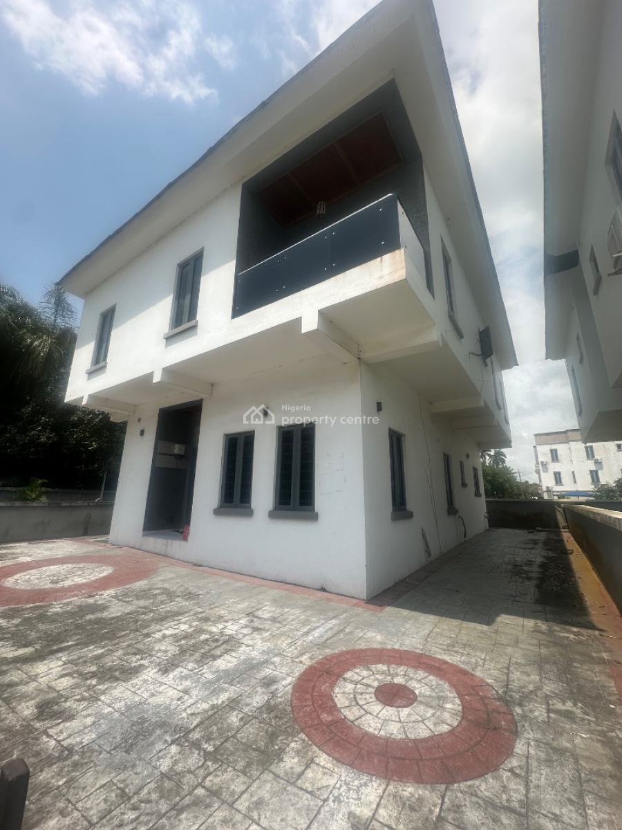 4 Bedroom Detached, Conservation Center, Lekki Phase 2, Lekki, Lagos, House for Rent