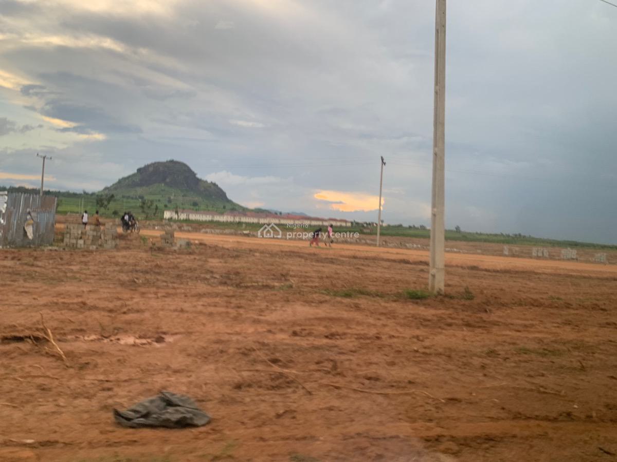 5 Bedroom Fully Detached Duplex +bq, (gousa District), Idu Industrial, Abuja, Residential Land for Sale