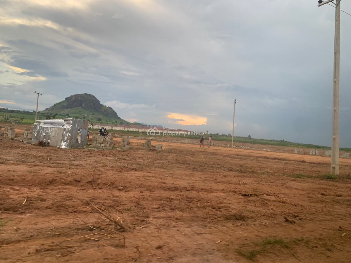 5 Bedroom Fully Detached Duplex +bq, (gousa District), Idu Industrial, Abuja, Residential Land for Sale