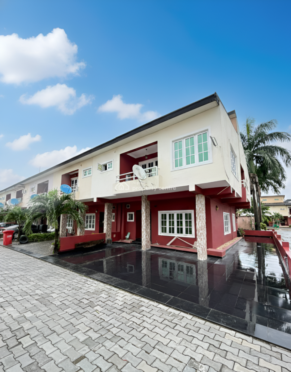 Furnished 4 Bedroom Corner Piece Terrace Duplex, Ajah, Lagos, Terraced Duplex for Sale
