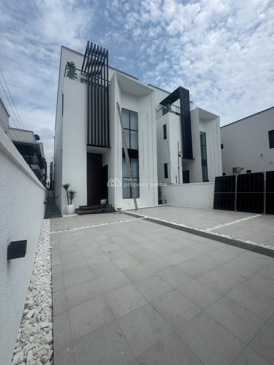Experience True Luxury in This Massive Top _ Classic Fully Detached, Orchid Road, Lekki, Lagos, Detached Duplex for Sale