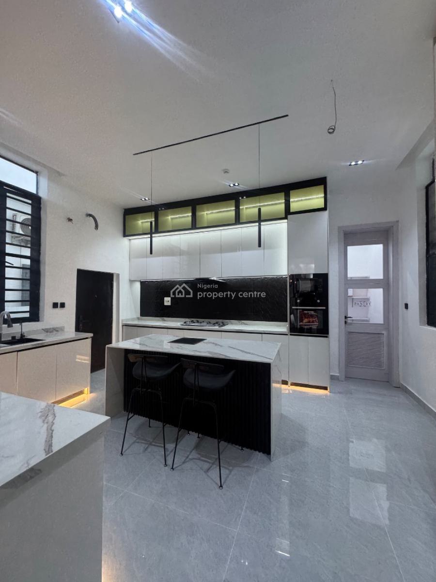 Experience True Luxury in This Massive Top _ Classic Fully Detached, Orchid Road, Lekki, Lagos, Detached Duplex for Sale