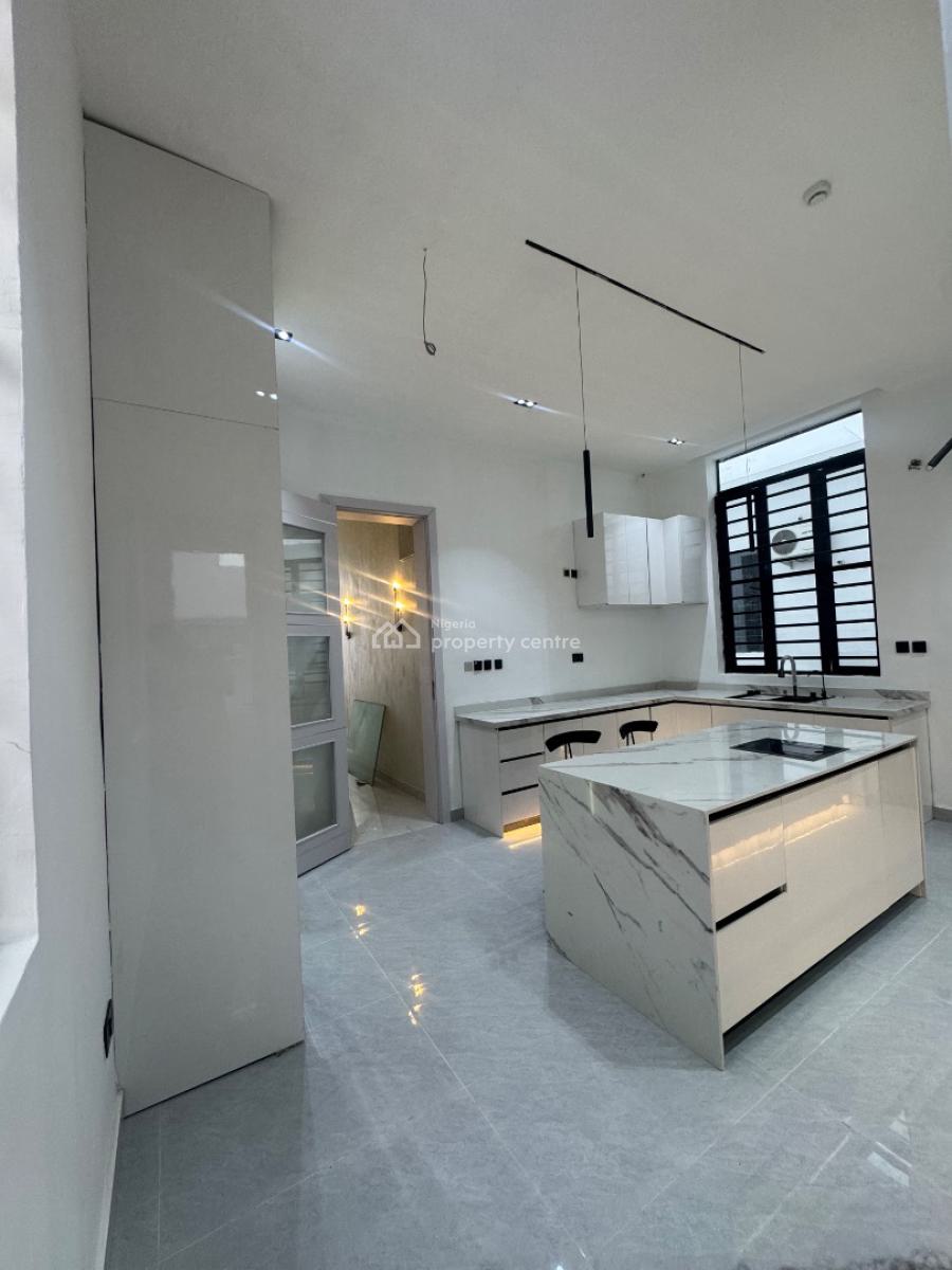 Experience True Luxury in This Massive Top _ Classic Fully Detached, Orchid Road, Lekki, Lagos, Detached Duplex for Sale