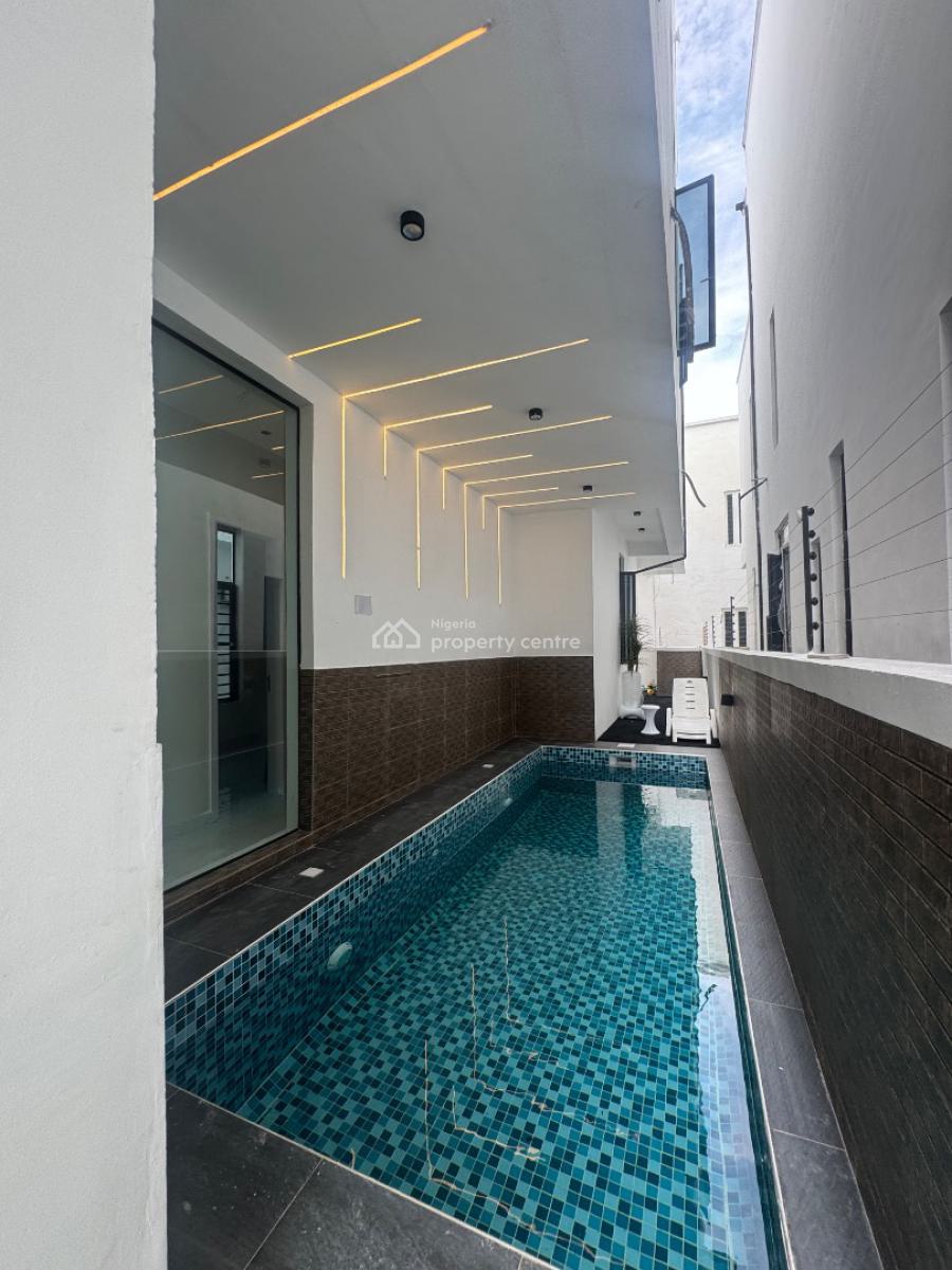 Experience True Luxury in This Massive Top _ Classic Fully Detached, Orchid Road, Lekki, Lagos, Detached Duplex for Sale