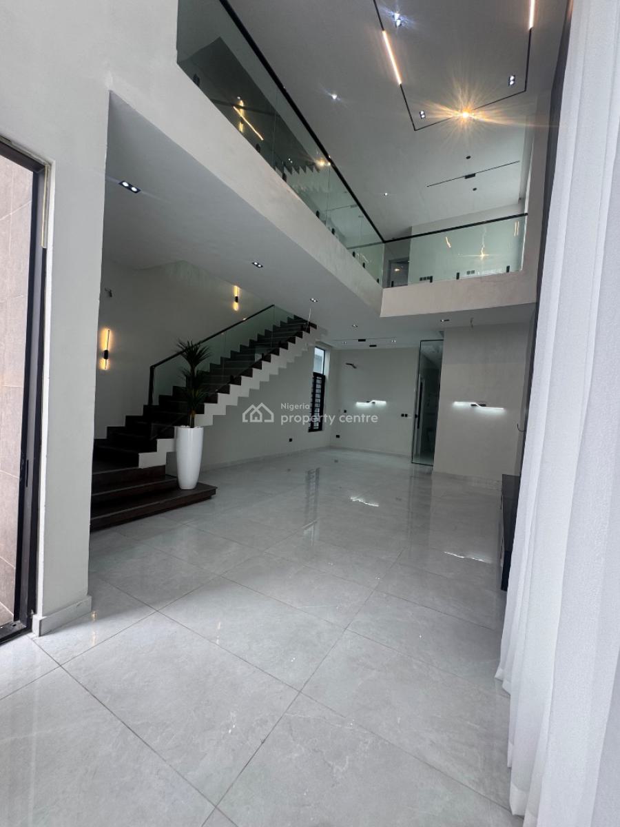 Experience True Luxury in This Massive Top _ Classic Fully Detached, Orchid Road, Lekki, Lagos, Detached Duplex for Sale