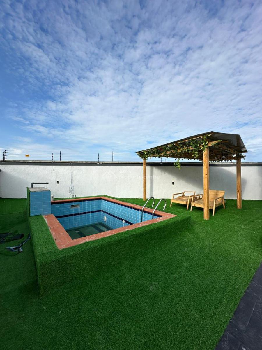 Amazing 5 Bedroom Duplex with a Pool and Bq, Chevron, Lekki, Lagos, House for Sale