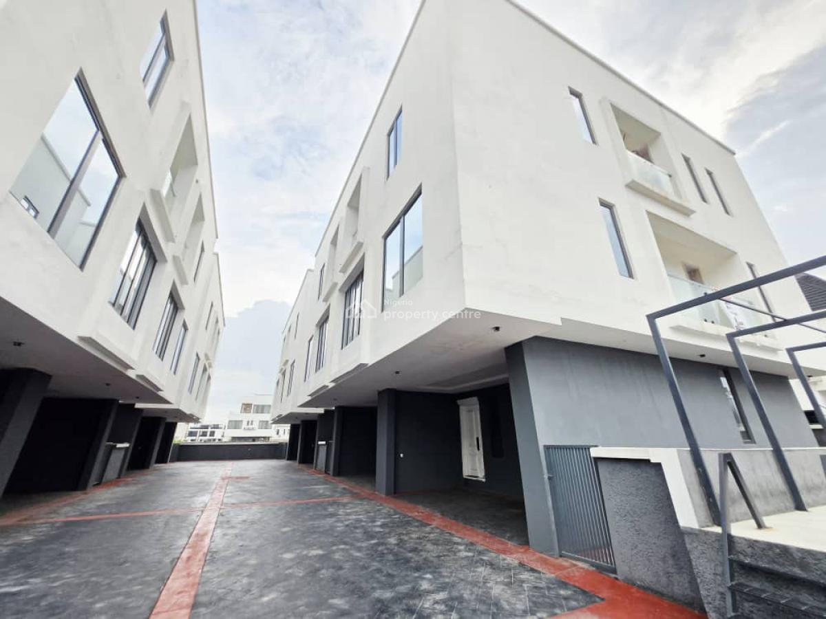 Brand New 5-bedroom Semi Detached Duplex, Orchid Road, Lekki, Lagos, Semi-detached Duplex for Sale