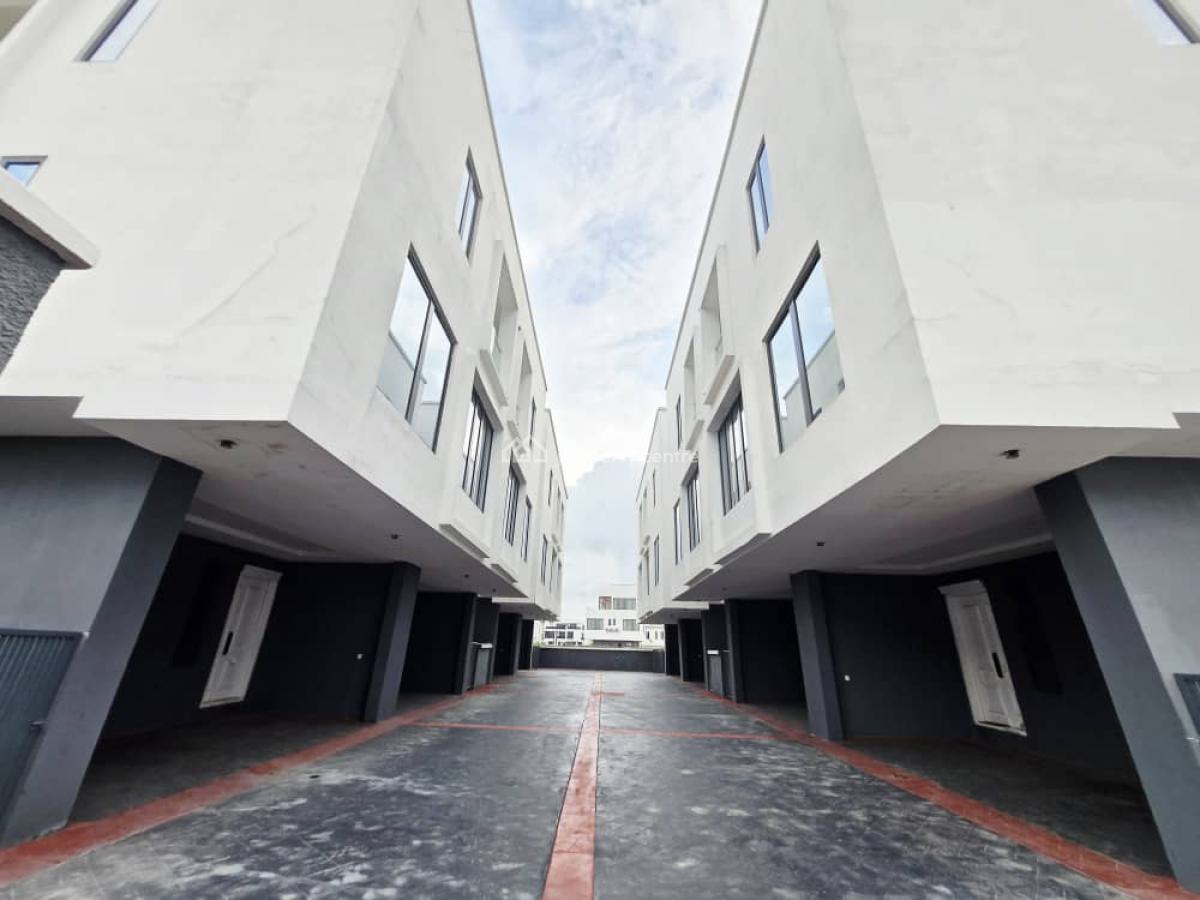 Brand New 5-bedroom Semi Detached Duplex, Orchid Road, Lekki, Lagos, Semi-detached Duplex for Sale