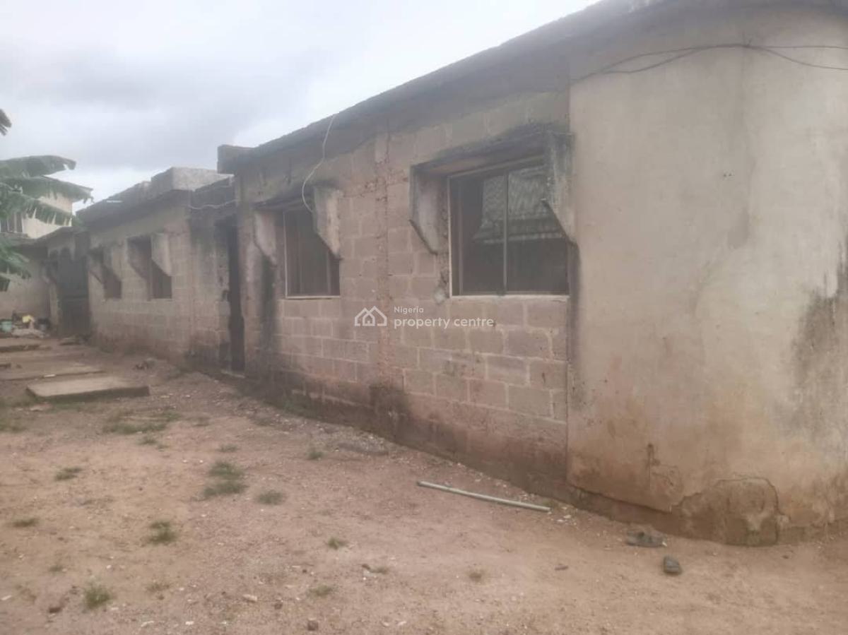 Secured 2 Bedroom Flat with 6 Rooms Apartment, Dalemo, Alakuko, Ifako-ijaiye, Lagos, Semi-detached Bungalow for Sale