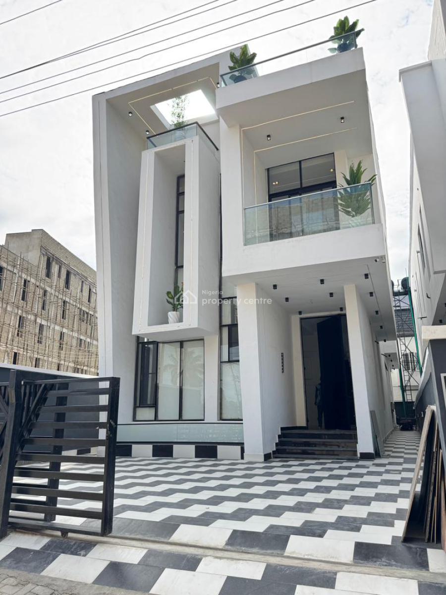 Massive 5 Bedroom Duplex with a Private Pool, Chevron, Lekki, Lagos, House for Sale