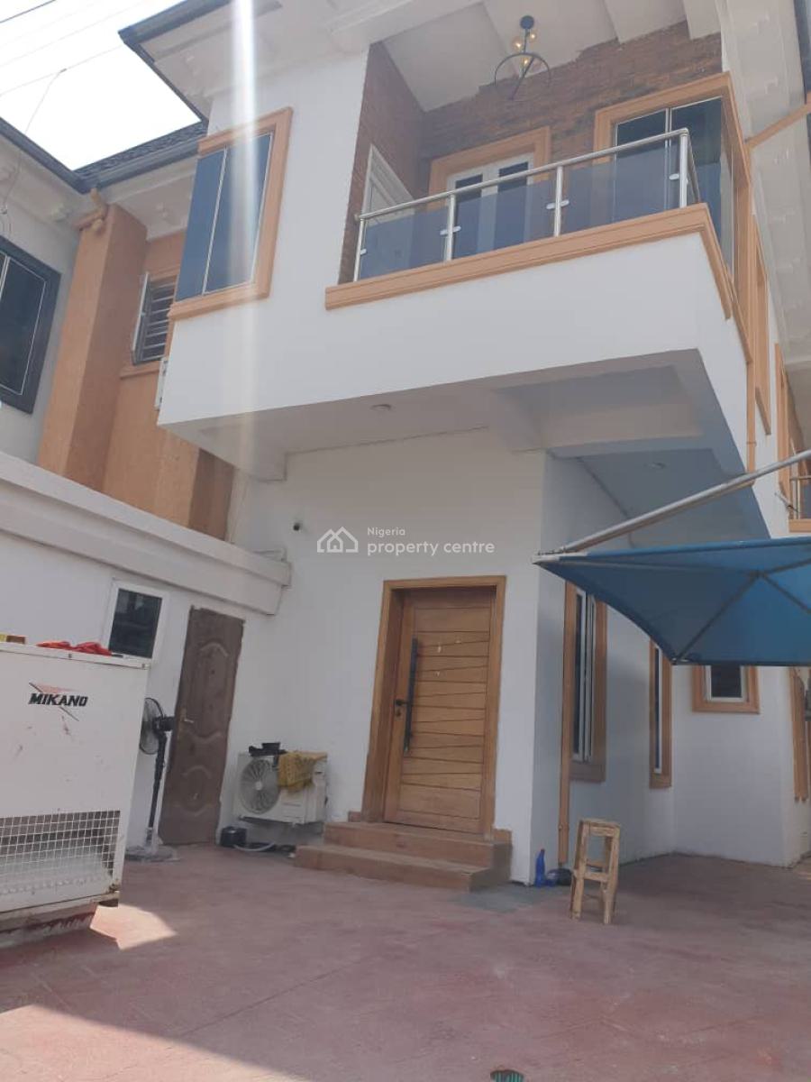 Spacious an Full Furnished 4 Bedroom Semi Detached Duplex with Bq, Osapa, Lekki, Lagos, Semi-detached Duplex for Rent