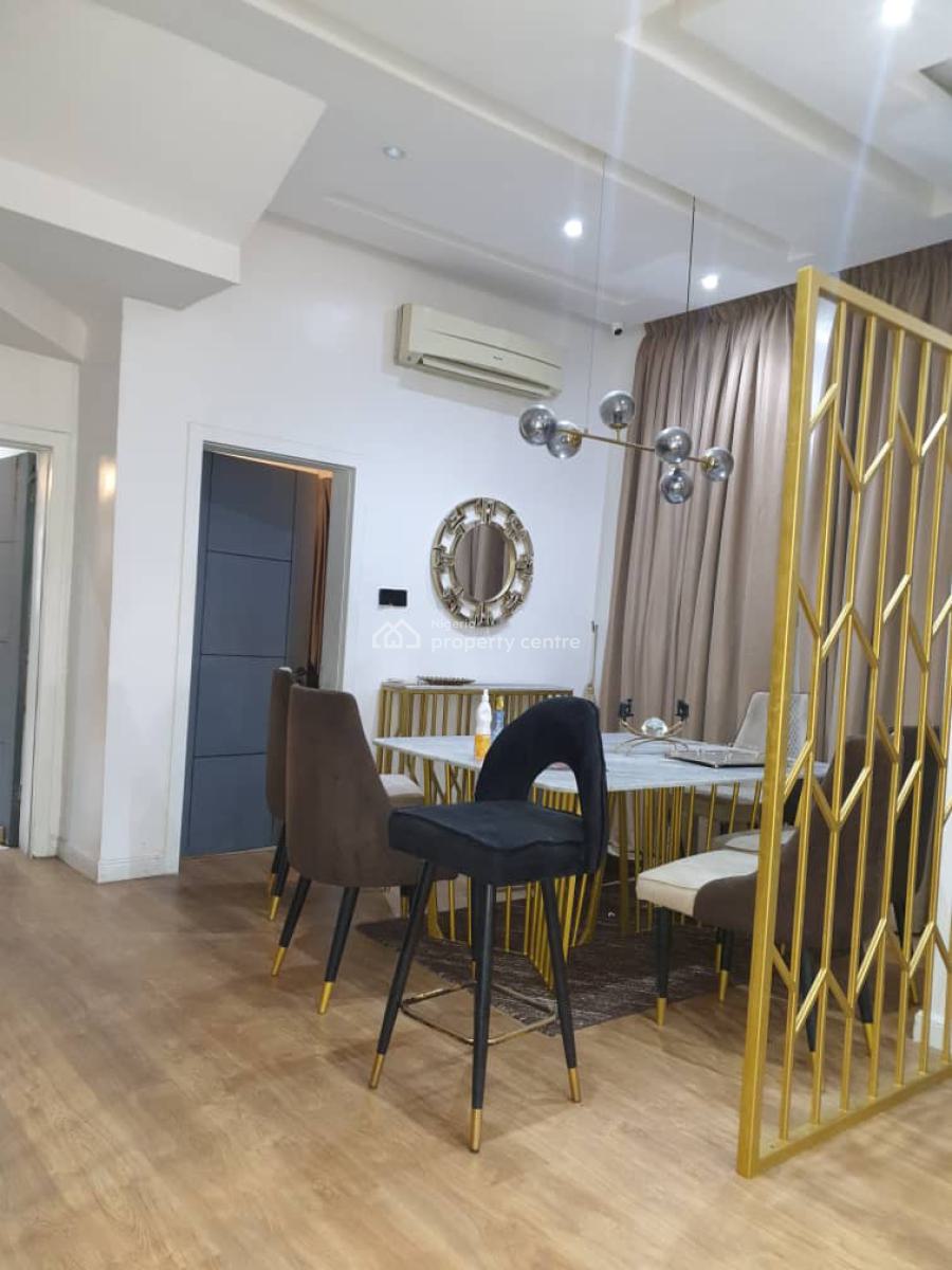 Spacious an Full Furnished 4 Bedroom Semi Detached Duplex with Bq, Osapa, Lekki, Lagos, Semi-detached Duplex for Rent