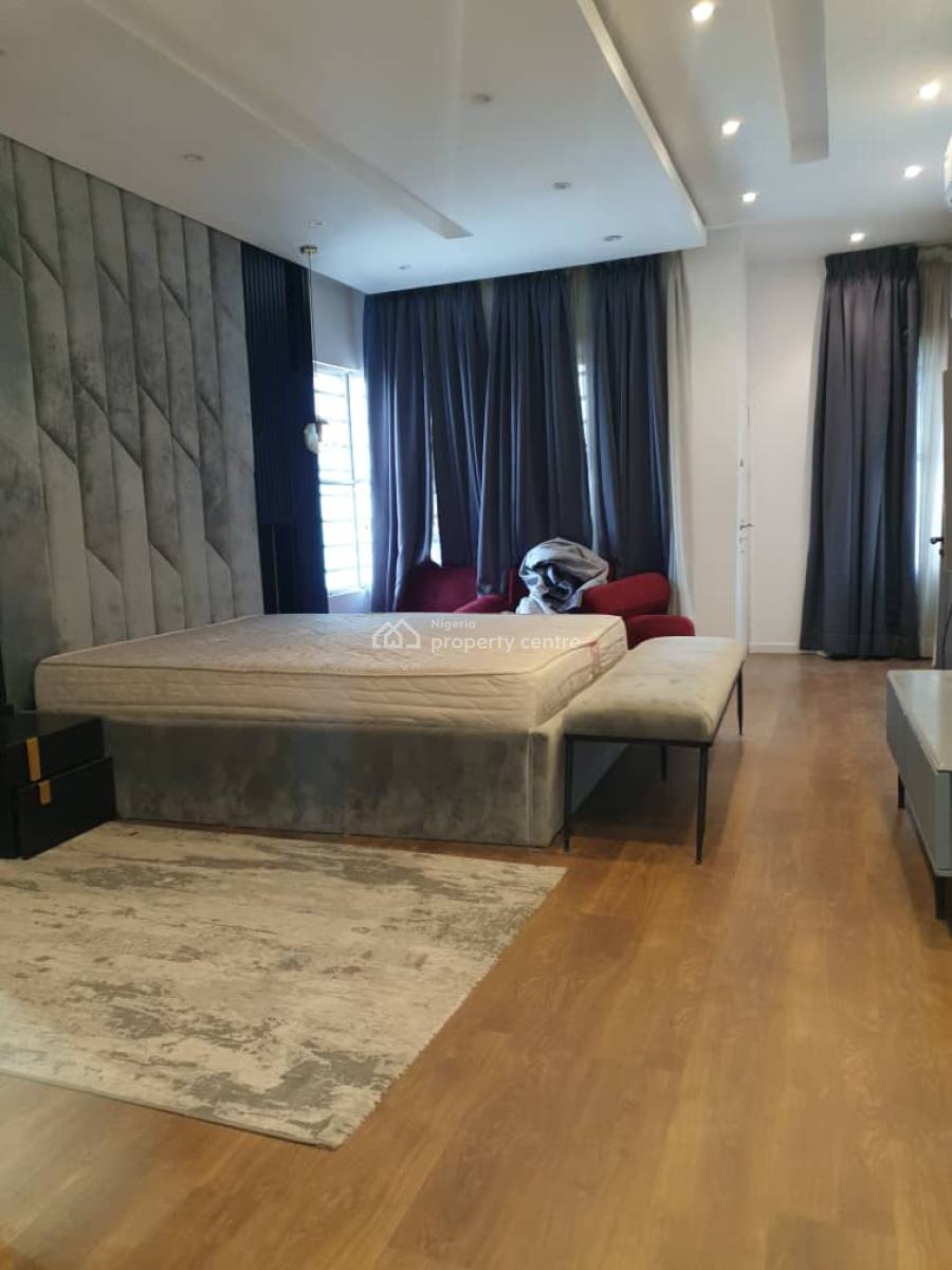 Spacious an Full Furnished 4 Bedroom Semi Detached Duplex with Bq, Osapa, Lekki, Lagos, Semi-detached Duplex for Rent